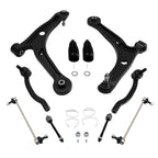 10x Front Suspension Lower Control Arms Kit for Honda Pilot (2006–2008) Acura MDX (2007–2008)