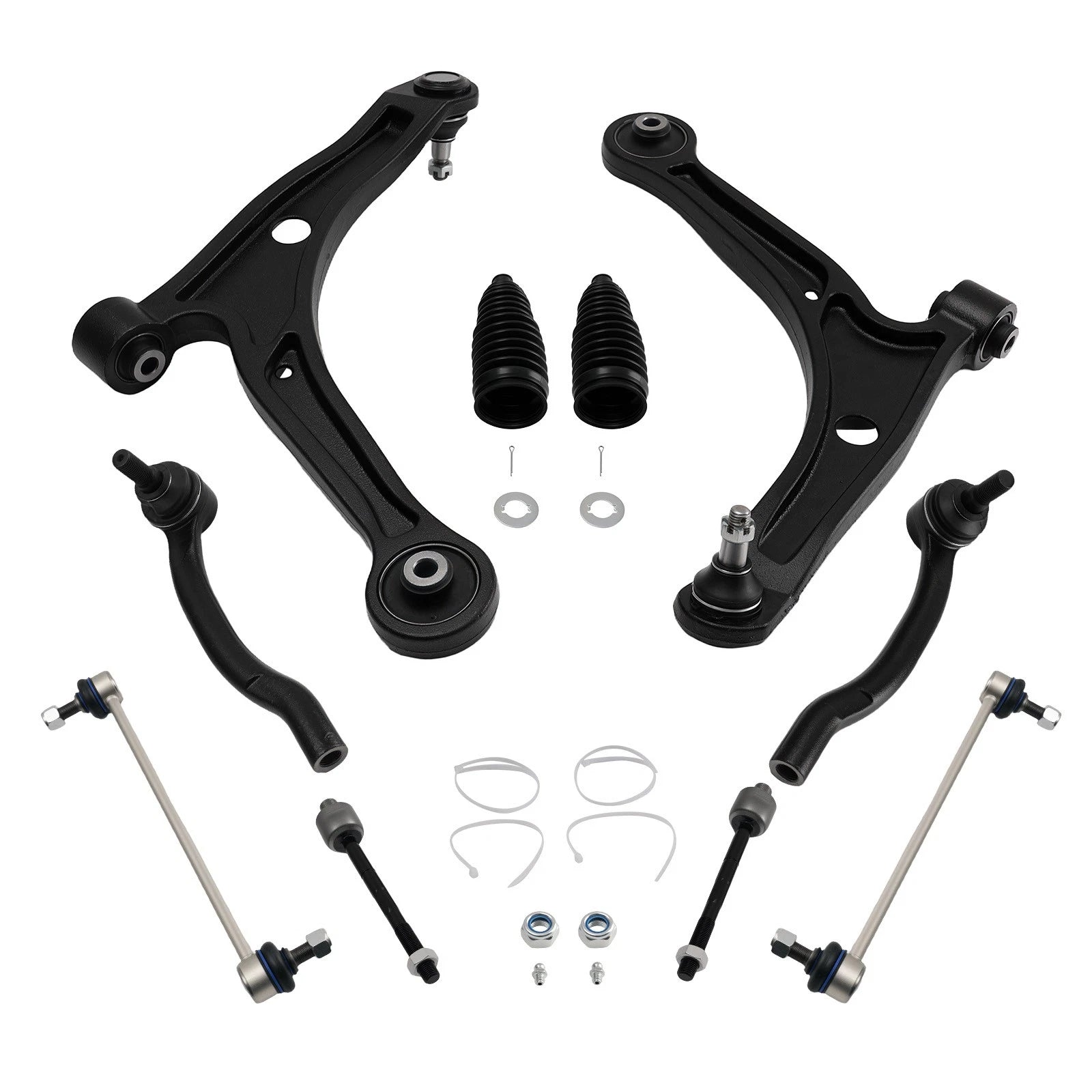 10x Front Suspension Lower Control Arms Kit for Honda Pilot (2006–2008) Acura MDX (2007–2008)