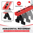 Engine Support Bar for Heavy Duty Vehicles (1100lb Capacity)