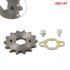 20mm 14T Front Sprocket for ATV Pit Bike 110cc 125cc 140cc