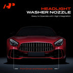 2X Front Headlight Washer Spray Nozzle for Jeep Grand Cherokee (2011–2020)