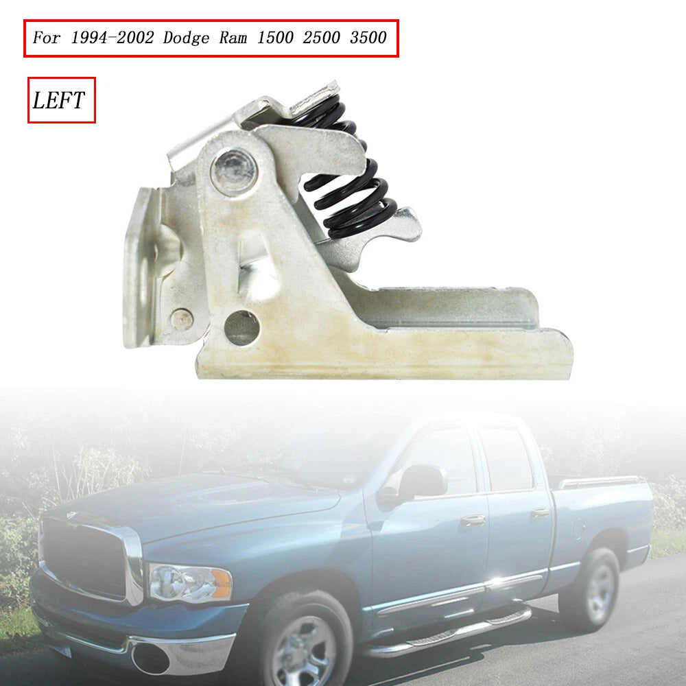 Door Hinge for Dodge Ram 1500 (1994–2002) Left Driver Front Silver