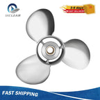 Stainless Steel Boat Propeller for Tohatsu 60-140HP (15 Tooth RH)