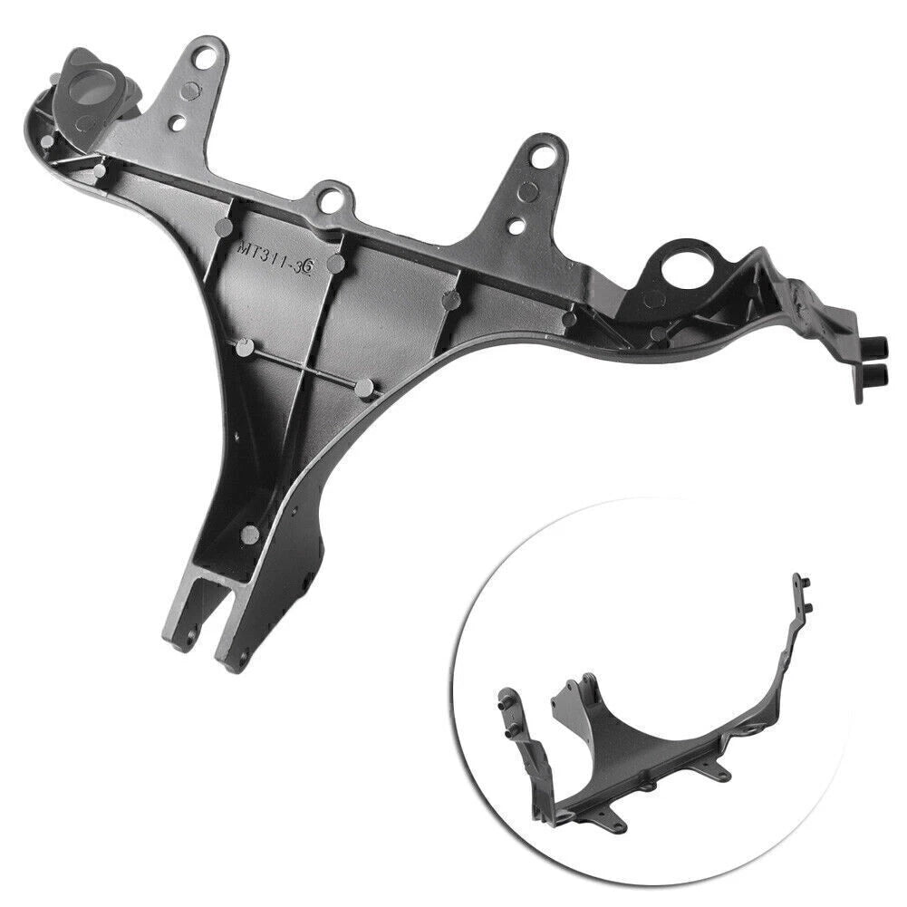 Upper Front Fairing Stay Bracket Headlight Cowling for Kawasaki ZX9R (2002–2003)