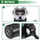 Set of 2 ABS Wheel Speed Sensors for Toyota 4Runner (No. 8954535030)