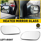Set of 2 Heated Glass Mirrors for Lexus RX 300 330 350 400H (2004–2009)