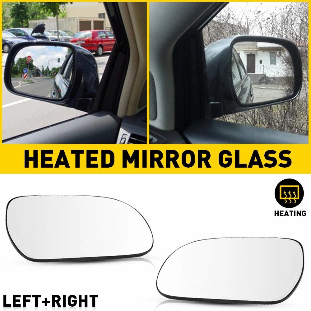 Set of 2 Heated Glass Mirrors for Lexus RX 300 330 350 400H (2004–2009)