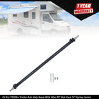 7000lbs Trailer Axle Beam with Idler 89" Hub Face 74" Spring Center