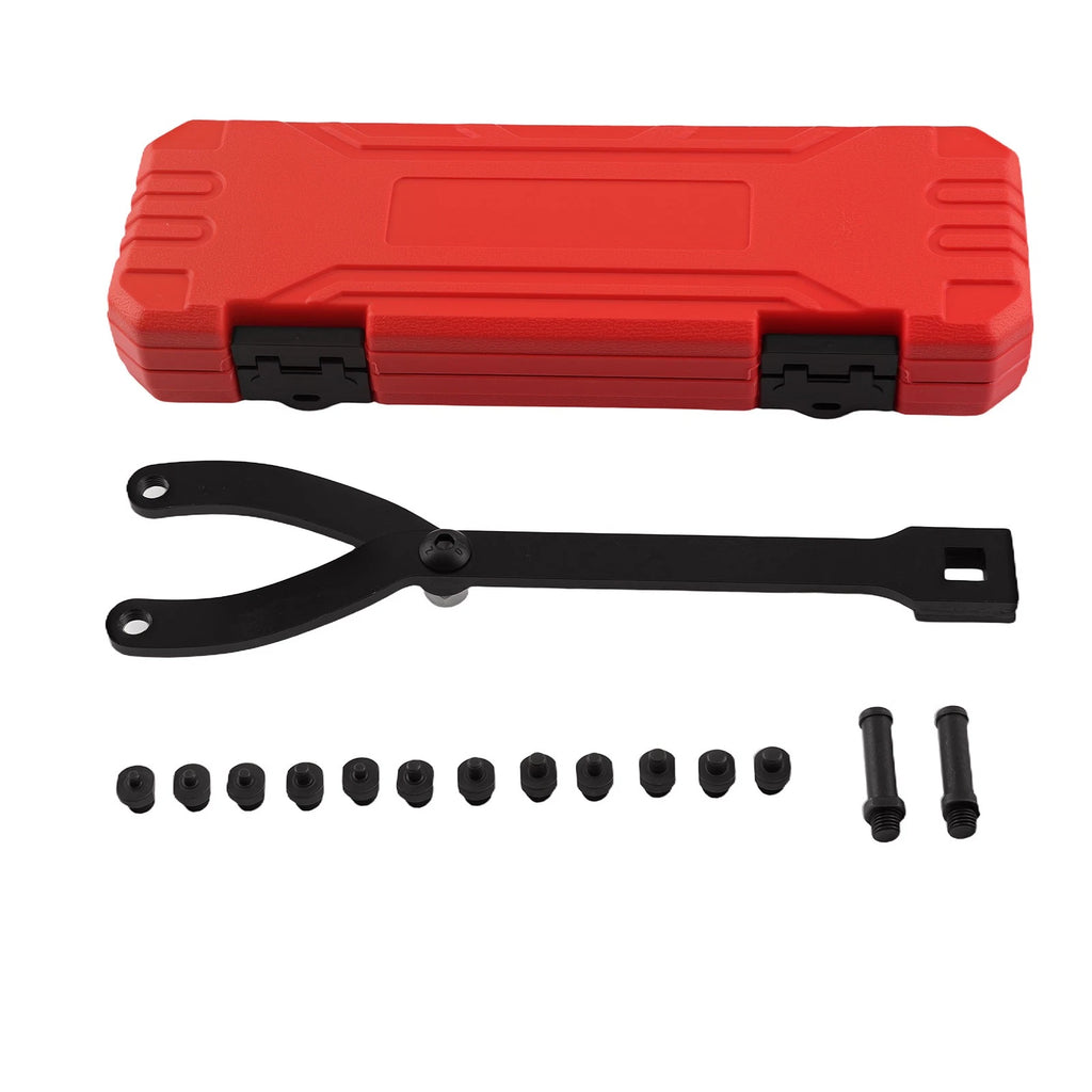 Adjustable Variable Pin Spanner Wrench 1/2" Drive (3.2-12.7cm)