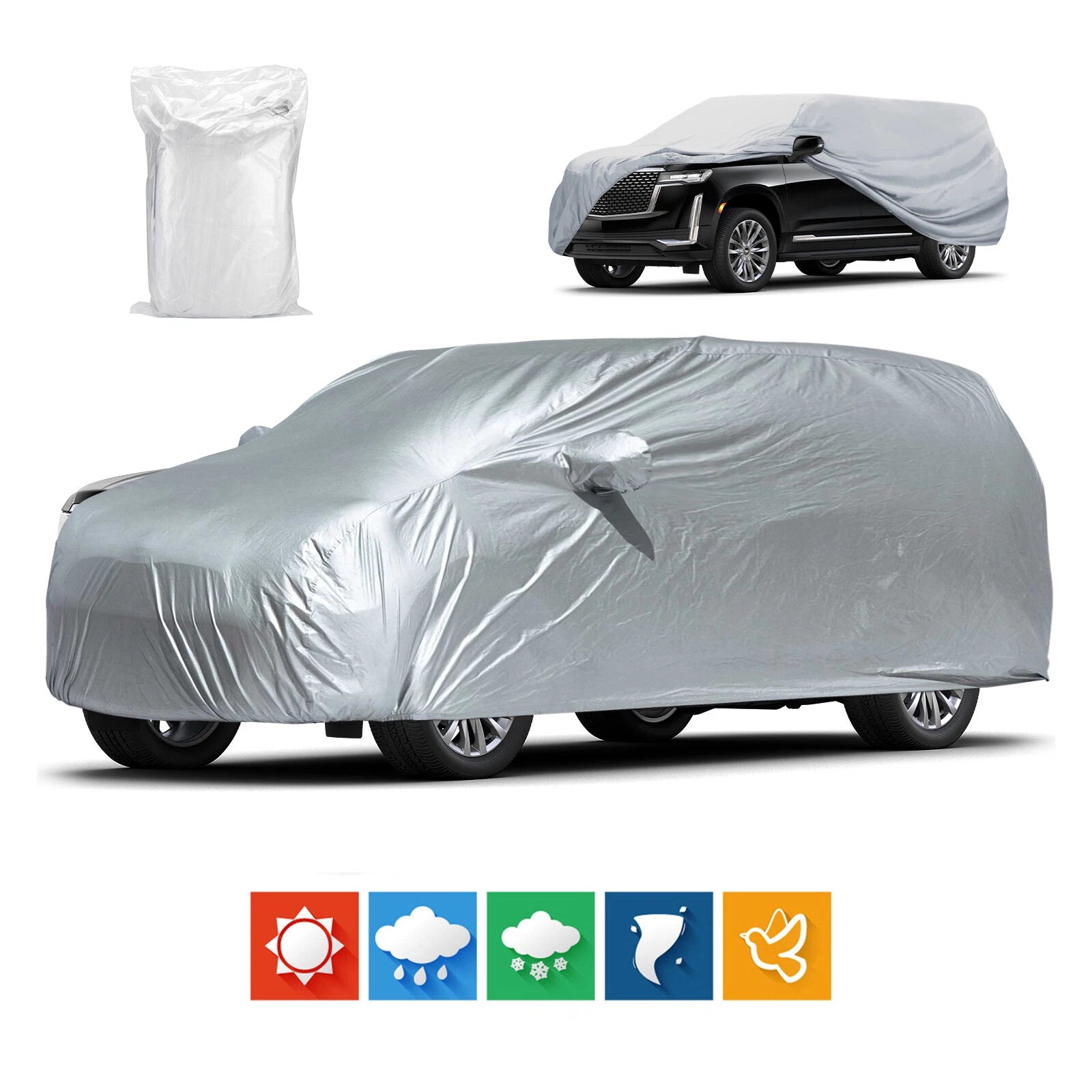 SUV Car Cover for Neverland (Outdoor UV Dust Protector)