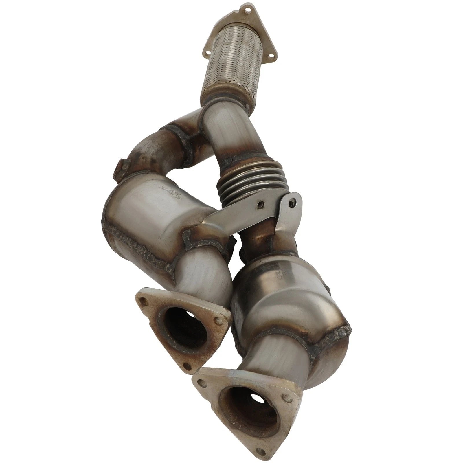 Front Catalytic Converter for Volkswagen Touareg (2004–2006)