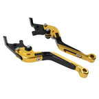 CNC Gold Extendable Brake Clutch Levers for Honda CBR1000RR-R/SP (2020-2022)