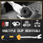 Auto Door Panel Clip Removal Tool for Car Trim and Fasteners (4-inch)