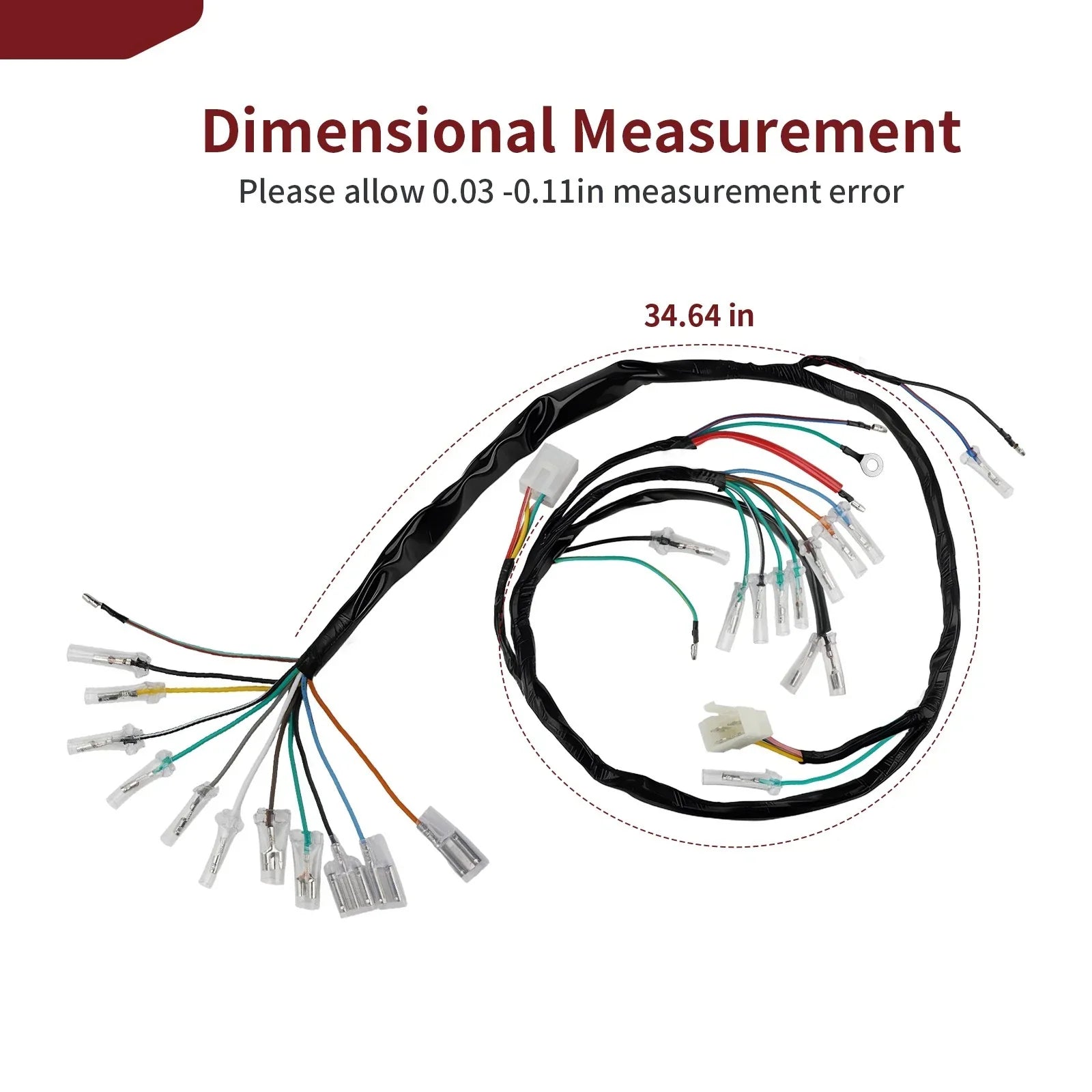 Main Wire Wiring Harness for Honda CT90 Trail (1976–1979)