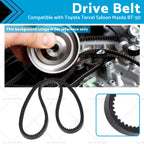 Drive Belt for Toyota Tercel Saloon (1980–1982) AB31056 1987947405 WLL715908A