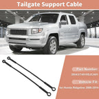 Tailgate Support Cables for Honda Ridgeline (2006-2014)