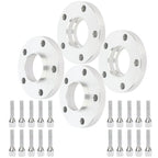 Set of 4 Hub Centric Wheel Spacers for BMW E82 (2007–2013)