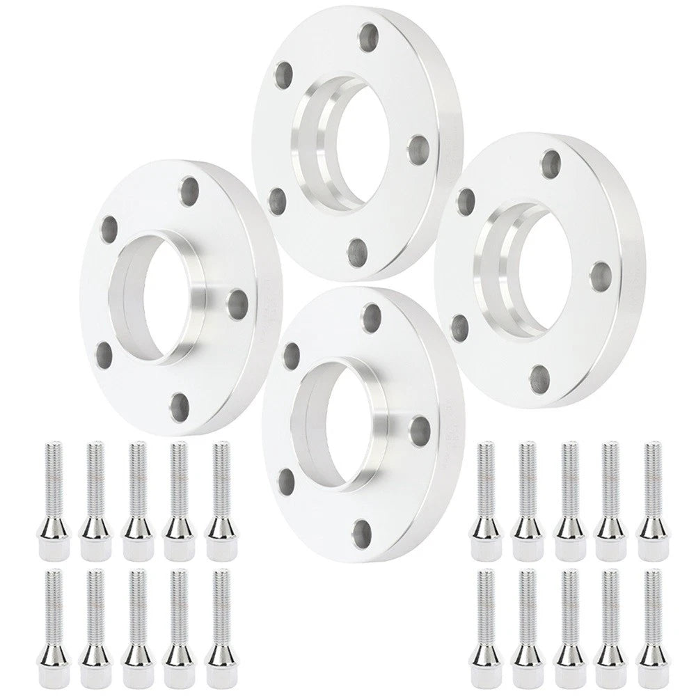 Set of 4 Hub Centric Wheel Spacers for BMW E82 (2007–2013)