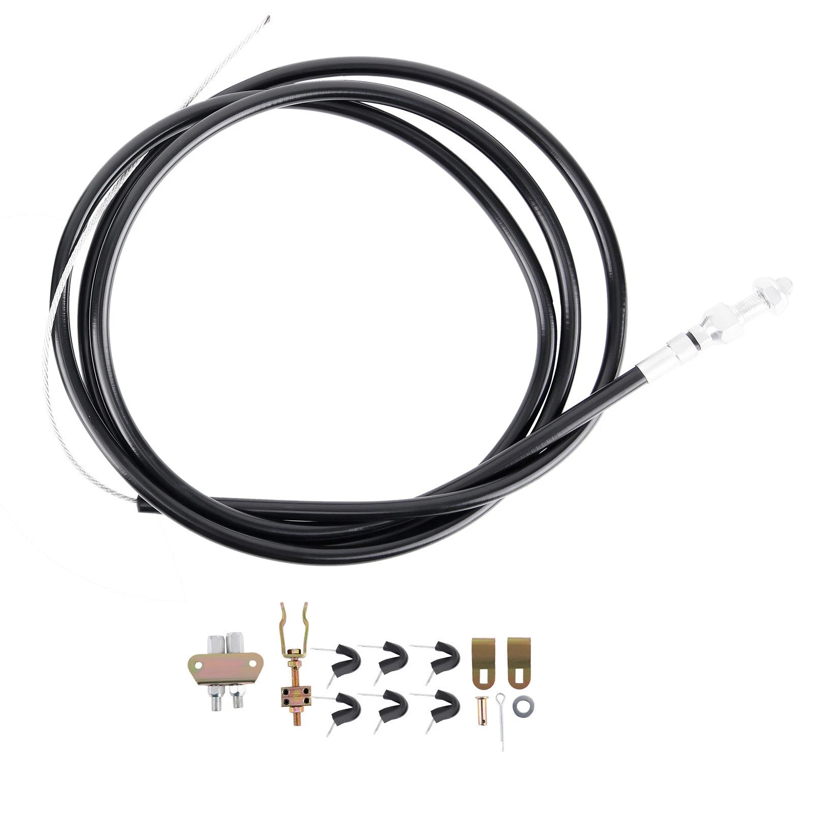 Rear Parking Brake E-Brake System Cable for Wilwood (140-14415-R)