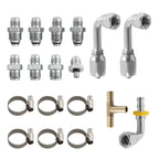 Steering Hose Hookup Kit for Hydroboost Power Brake Booster