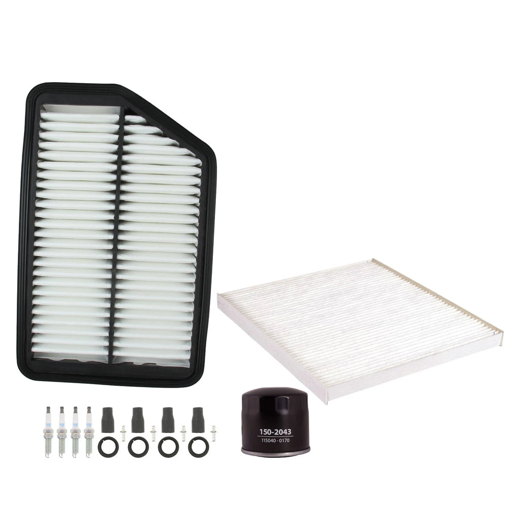 Tune Up Kit with 4 Spark Plugs & Boots for Sportage Tucson (2011–2016)