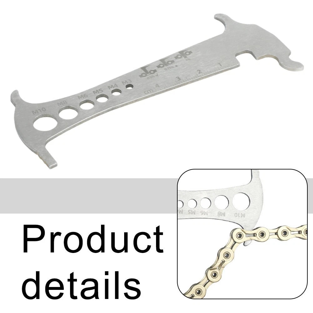 3 in 1 Bicycle Maintenance Tool for Accurate Chain Condition Assessment