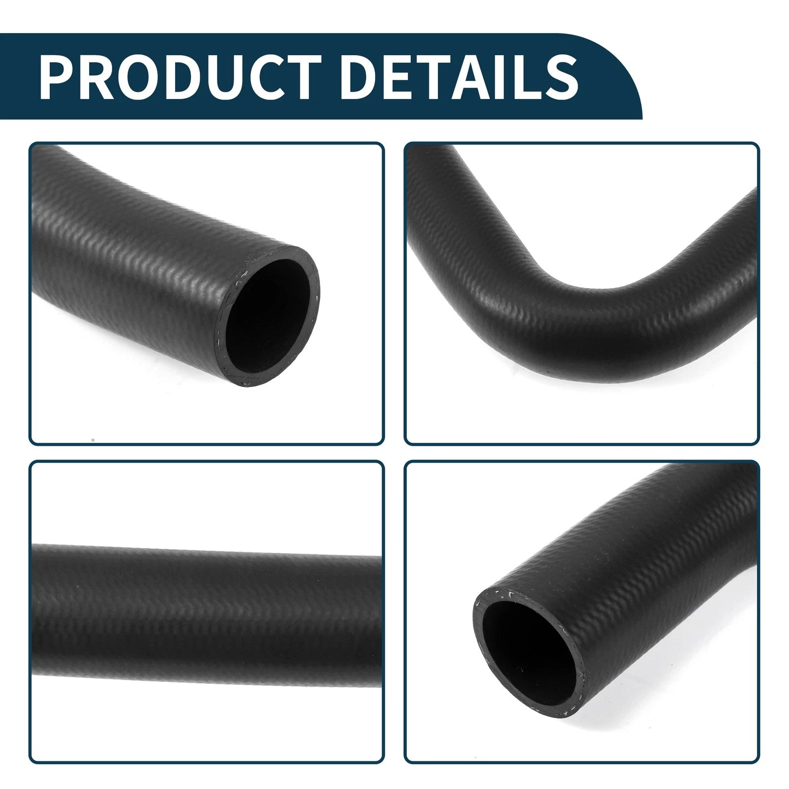Radiator Hose Water Tank Drain Pipe for Ford Explorer (2011–2021) No.BB5Z8260A Rubber