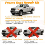 Set of 2 Front Frame Rail Rust Repair Kit for Ford F-150 (2004–2008)