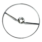 Chrome Horn Ring Replacement for 1955–1956 Chevrolet Two-Ten (210)