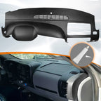 Dash Cover Cap for Silverado 1500 LS LT (2007–2013) One-Piece Textured Overlay