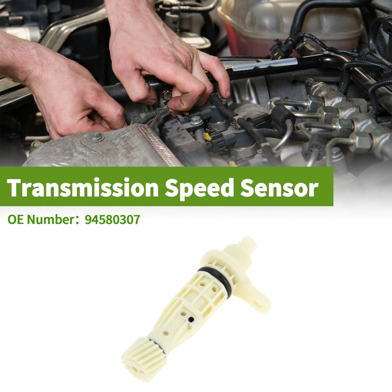 1 Pc Transmission Speed Sensor No. 94580307 for Chevrolet Matiz Spark Aveo (2005–2011)