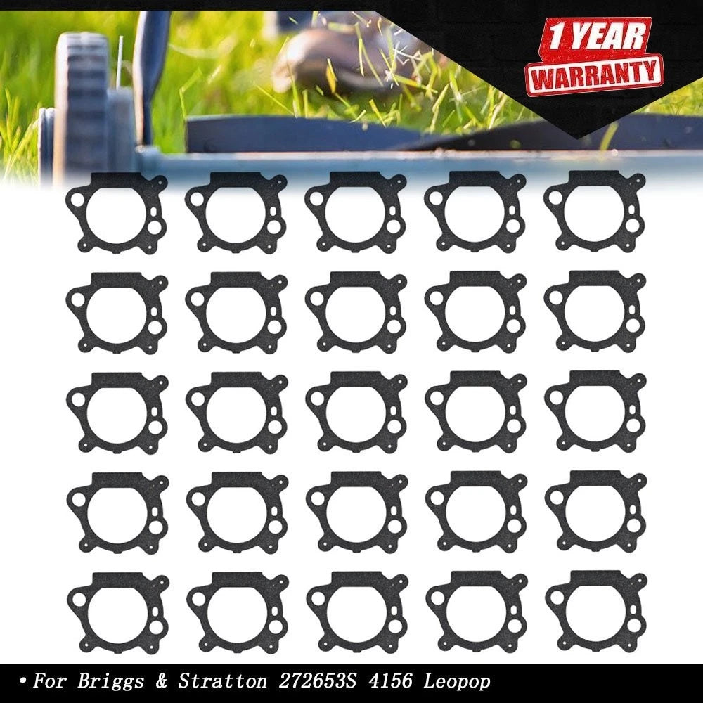 25Pcs Air Cleaner Mount Gaskets for Leopop Briggs & Stratton