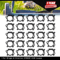 25Pcs Air Cleaner Mount Gaskets for Leopop Briggs & Stratton