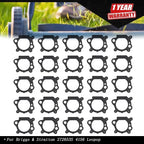 25Pcs Air Cleaner Mount Gaskets for Leopop Briggs & Stratton