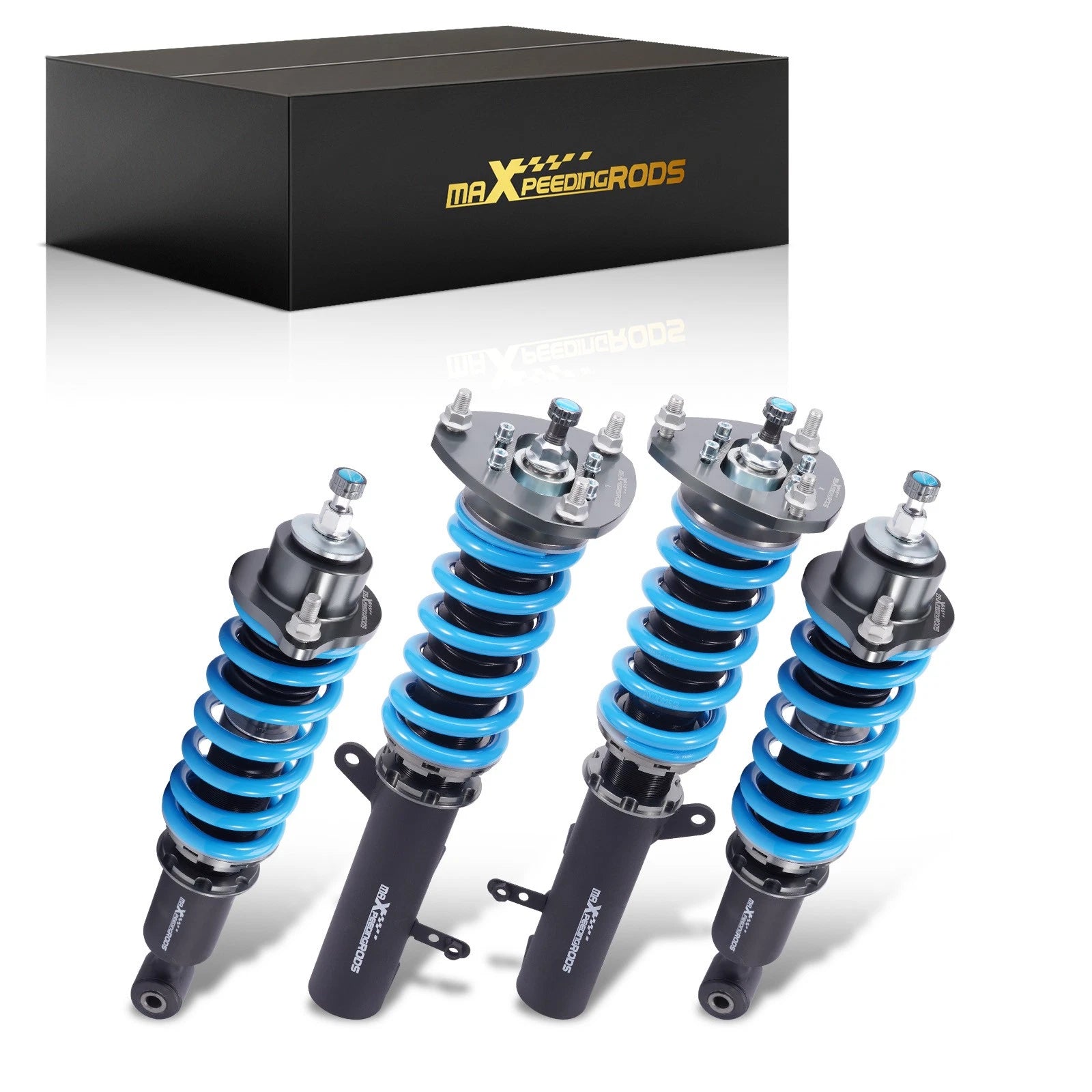 Coilover 24-Step Damper Springs Kit for Dodge Caliber (2007–2012) Jeep Compass/Patriot