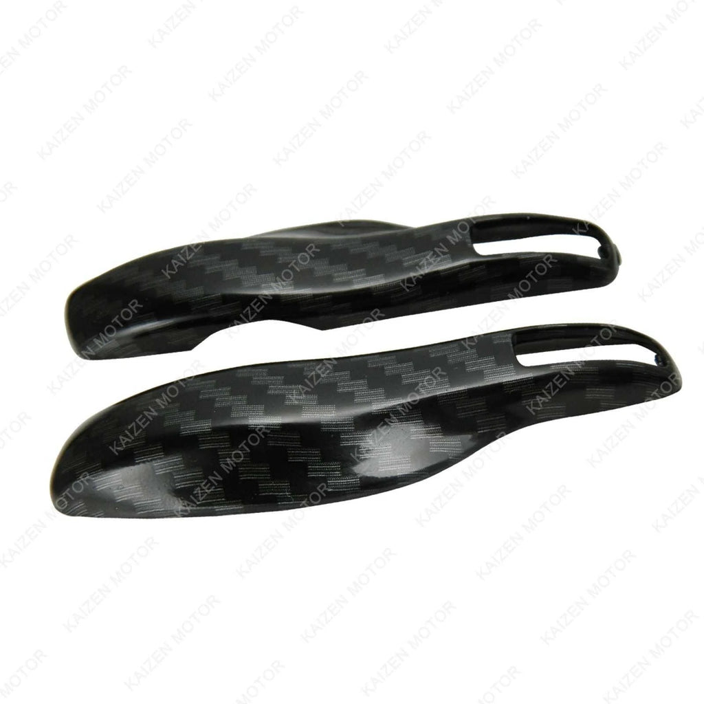 Carbon Fiber Key Shell Cover for Porsche Cayenne Macan 911 (2011-2024)