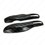 Carbon Fiber Key Shell Cover for Porsche Cayenne Macan 911 (2011-2024)