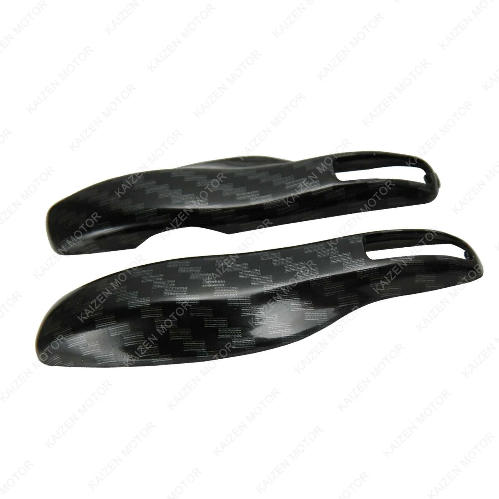 Carbon Fiber Key Shell Cover for Porsche Cayenne Macan 911 (2011-2024)