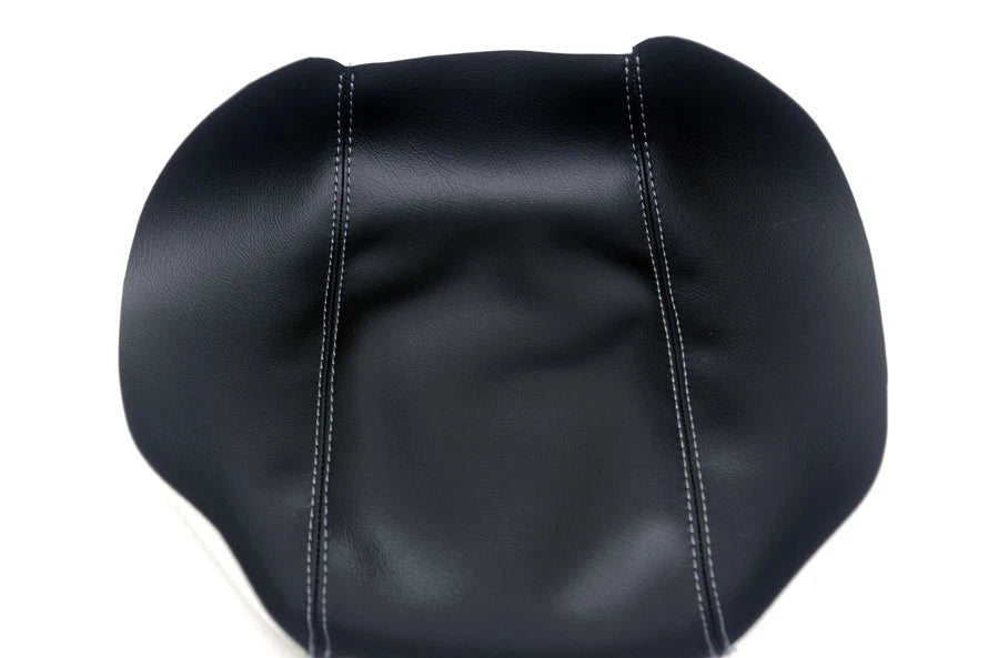 Center Console Armrest Cover for Audi A7 (2012–2018) - Gray Stitch