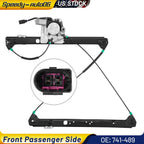 Front Passenger Power Window Regulator w/ Motor for BMW X5 (2000–2006) 741-489