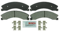 Bosch Rear Blue Brake Pads w/ Hardware for