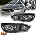 Headlight Lamp for Nissan Altima (2000–2001) Smoked Housing