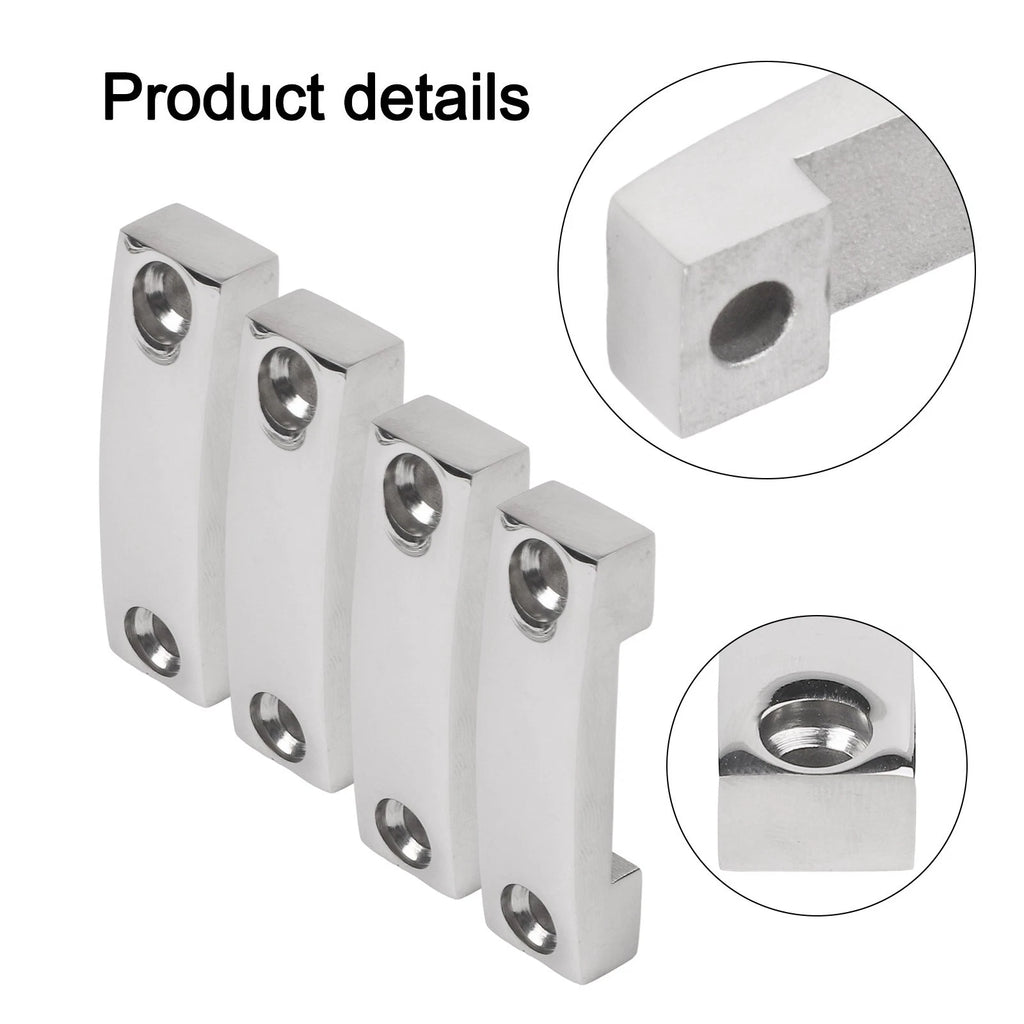 Marine Grade Strap Pad Eye for Yacht (Stainless Steel)