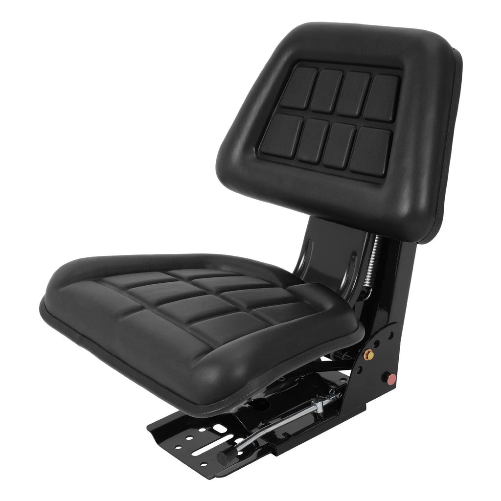 Universal Black Tractor Suspension Seat for Massey Ferguson Ford New Holland