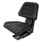 Universal Black Tractor Suspension Seat for Massey Ferguson Ford New Holland