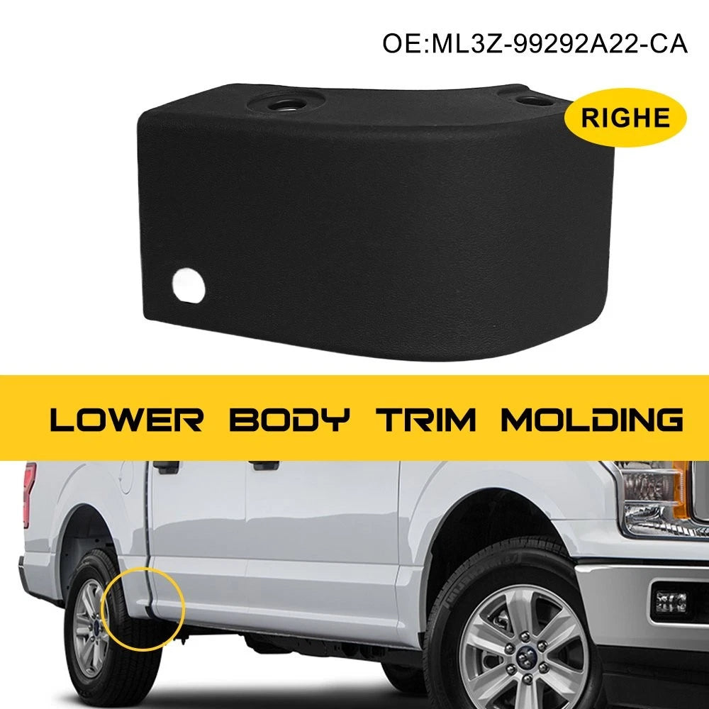 Stone Guard RH Passenger for Ford F-150 (2021–2023) ML3Z-99292A22-CA