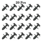 20Pcs 9mm Hole Battery Cover & Cowl Panel Clip for Land Rover