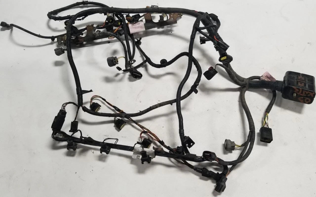 Engine Fuel Wire Harness for Jaguar XJR 4.0L V8 SC (2003)