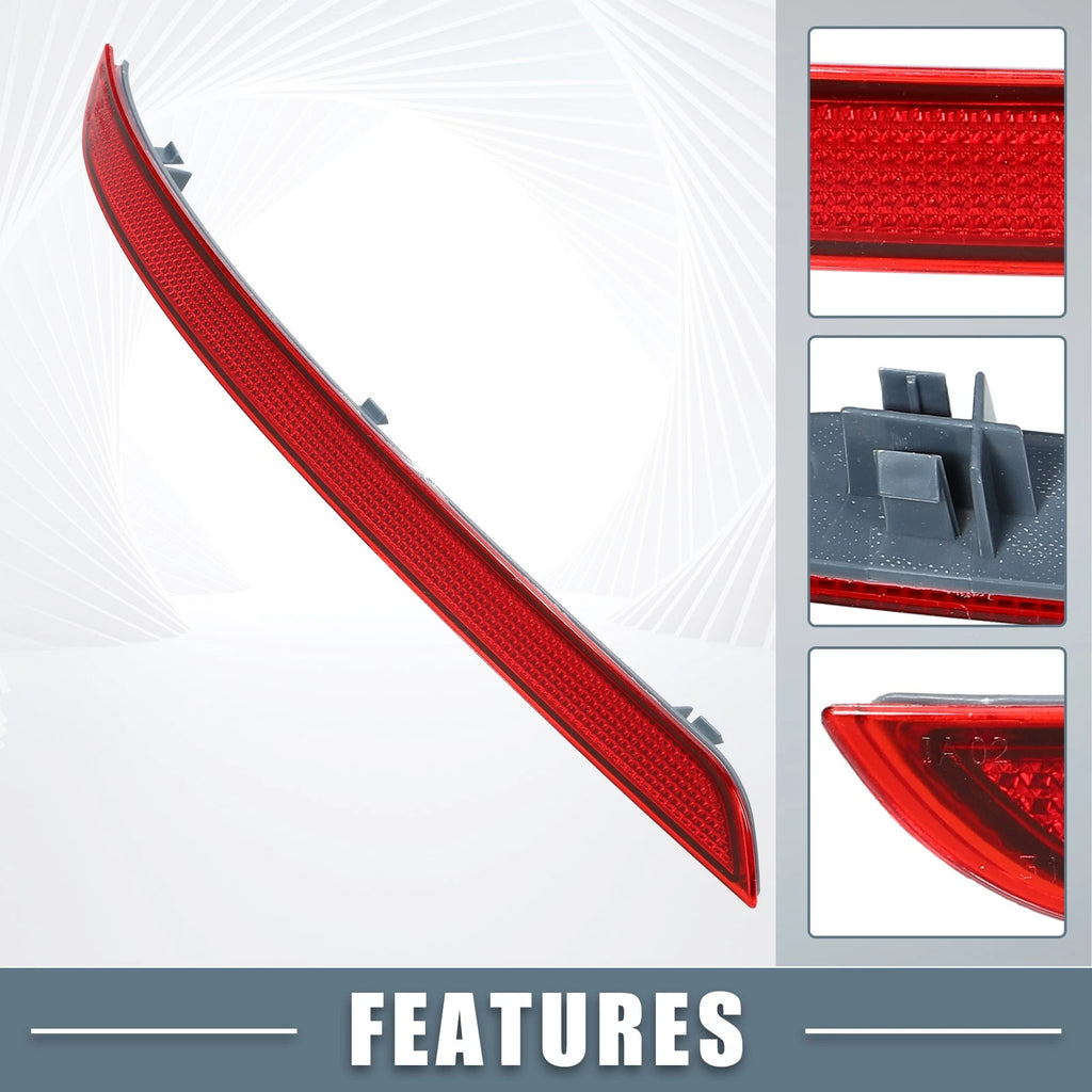 Rear Left Bumper Reflector No.A1668200074 for Mercedes-Benz ML350 (2012–2015)