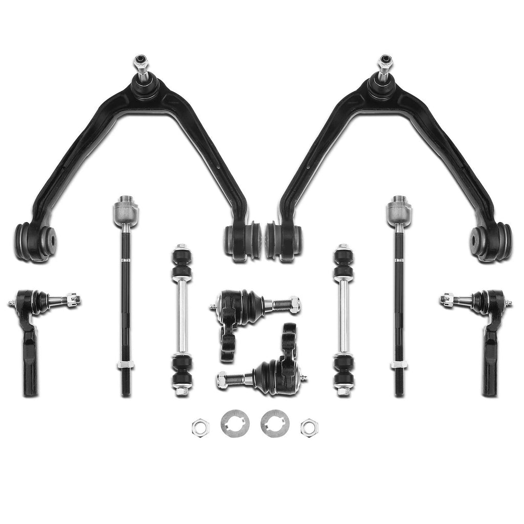 Set of 10 Front Upper Control Arm Ball Joints for Chevy GMC